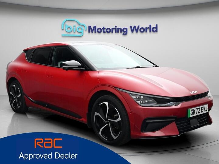 Kia EV6 77.4kWh GT-Line S Auto AWD 5dr
