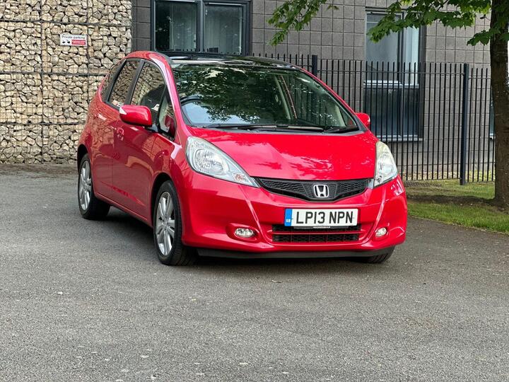 Honda Jazz 1.4 I-VTEC EX Euro 5 5dr