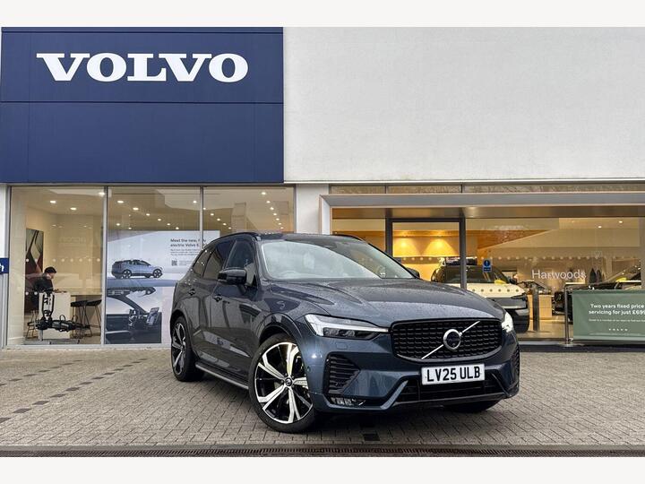 Volvo XC60 2.0 B5 MHEV Ultra Dark Auto AWD Euro 6 (s/s) 5dr