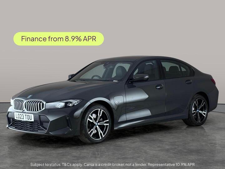 BMW 3 Series 2.0 330e 12kWh M Sport Auto Euro 6 (s/s) 4dr