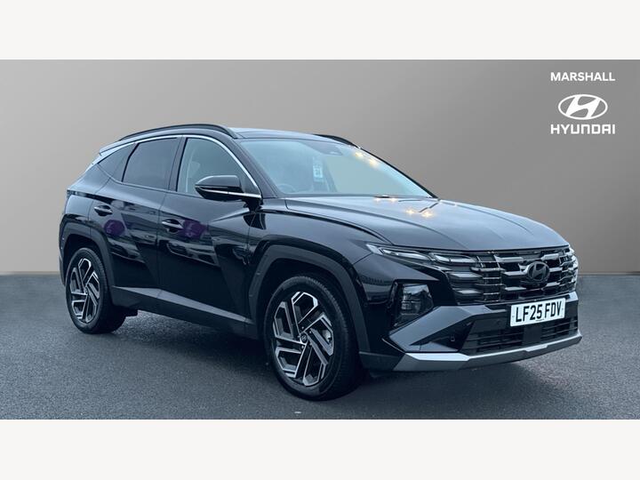 Hyundai TUCSON 1.6 T-GDi Ultimate Auto Euro 6 (s/s) 5dr