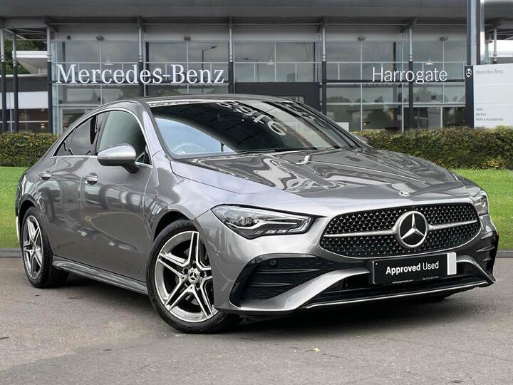 Mercedes-Benz Cla Class 1.3 CLA200h MHEV AMG Line (Executive) Coupe 7G-DCT Euro 6 (s/s) 4dr