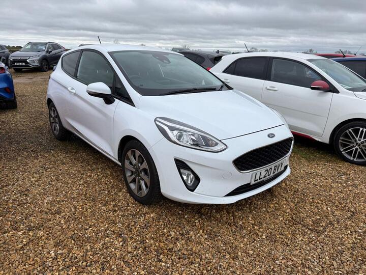 Ford FIESTA 1.0T EcoBoost Trend Euro 6 (s/s) 3dr