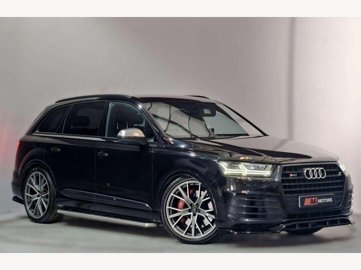 Audi SQ7 4.0 TDI V8 Tiptronic Quattro Euro 6 (s/s) 5dr