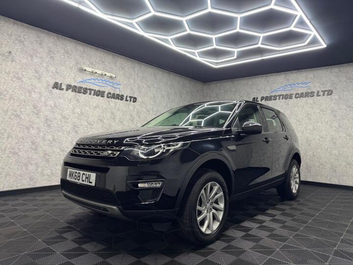 Land Rover Discovery Sport 2.0 Si4 SE Tech Auto 4WD Euro 6 (s/s) 5dr