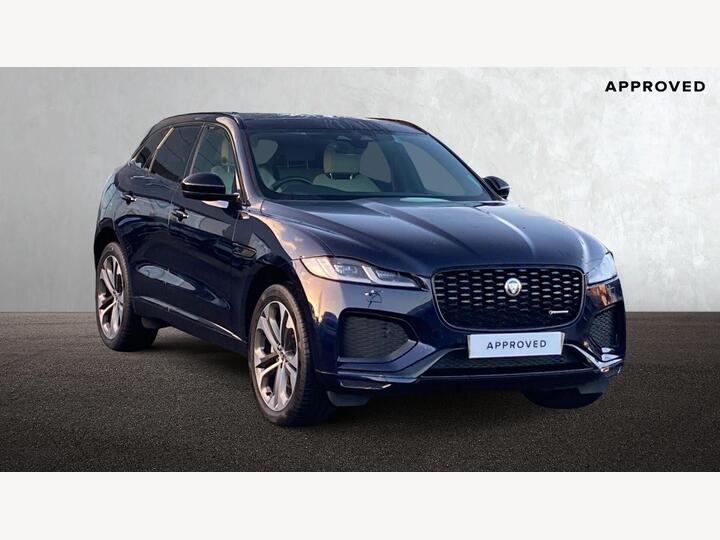 Jaguar F-PACE 2.0 D200 MHEV R-Dynamic HSE Black Auto AWD Euro 6 (s/s) 5dr