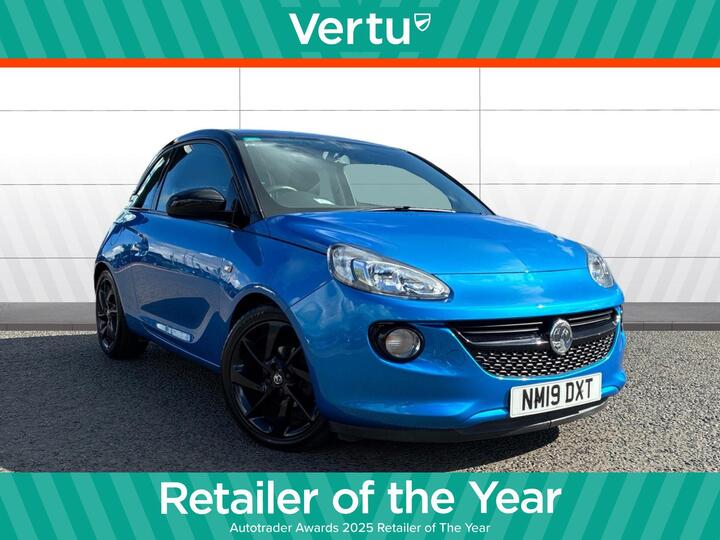 Vauxhall ADAM 1.2i Griffin Euro 6 3dr Vauxhall ADAM 1.2i Griffin Euro 6 3dr