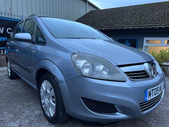 Vauxhall Zafira 1.6 Life Euro 4 5dr