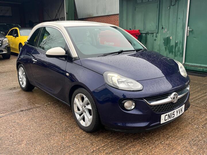 Vauxhall ADAM 1.2 16v JAM Euro 5 3dr