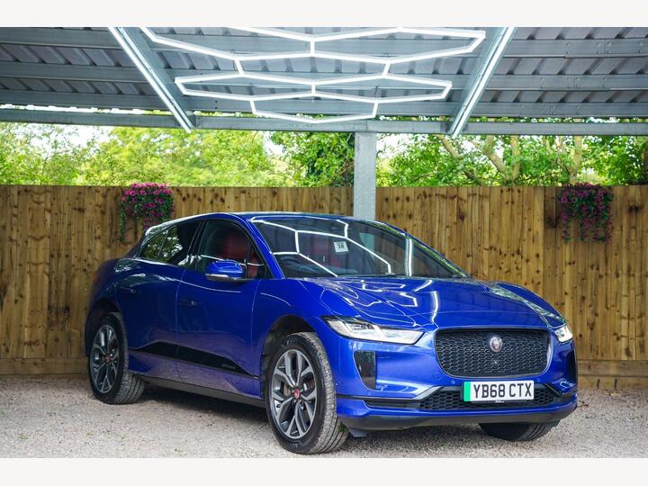 Jaguar I-PACE 400 90kWh HSE Auto 4WD 5dr