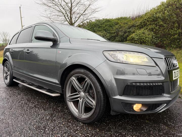 Audi Q7 3.0 TDI V6 S Line Plus Tiptronic Quattro Euro 5 (s/s) 5dr