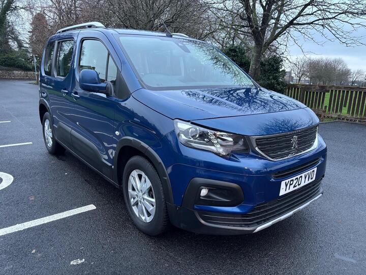 Peugeot Rifter 1.5 BlueHDi Allure Standard MPV EAT Euro 6 (s/s) 5dr