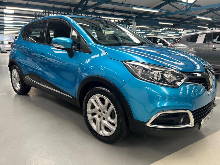 Renault Captur 1.5 DCi ENERGY Dynamique MediaNav Euro 5 (s/s) 5dr