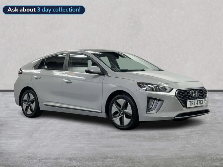 Hyundai IONIQ 1.6 H-GDi Premium SE DCT Euro 6 (s/s) 5dr Hyundai IONIQ 1.6 H-GDi Premium SE DCT Euro 6 (s/s) 5dr