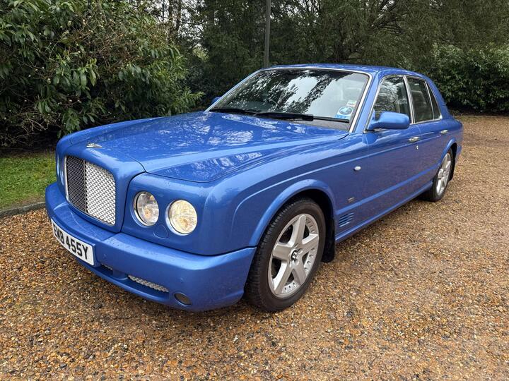 Bentley ARNAGE 6.8 LWB Saloon 4dr Bentley ARNAGE 6.8 LWB Saloon 4dr