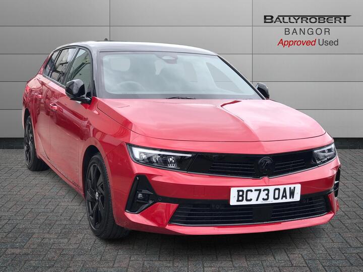 Vauxhall Astra 1.2 Turbo GS Sports Tourer Euro 6 (s/s) 5dr