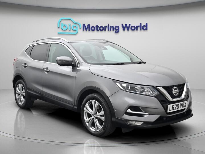 Nissan Qashqai 1.3 DIG-T N-Connecta DCT Auto Euro 6 (s/s) 5dr