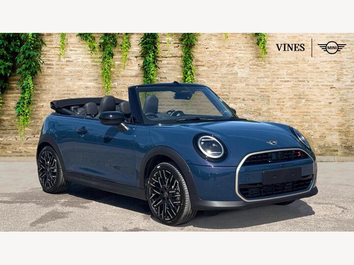 MINI Cooper Convertible 2.0S Exclusive Steptronic Euro 6 (s/s) 2dr