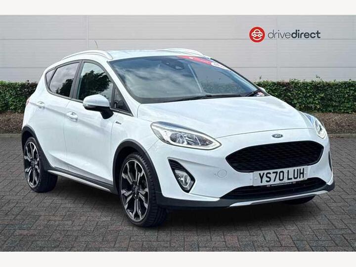 Ford FIESTA 1.0T EcoBoost MHEV Active X Edition Euro 6 (s/s) 5dr