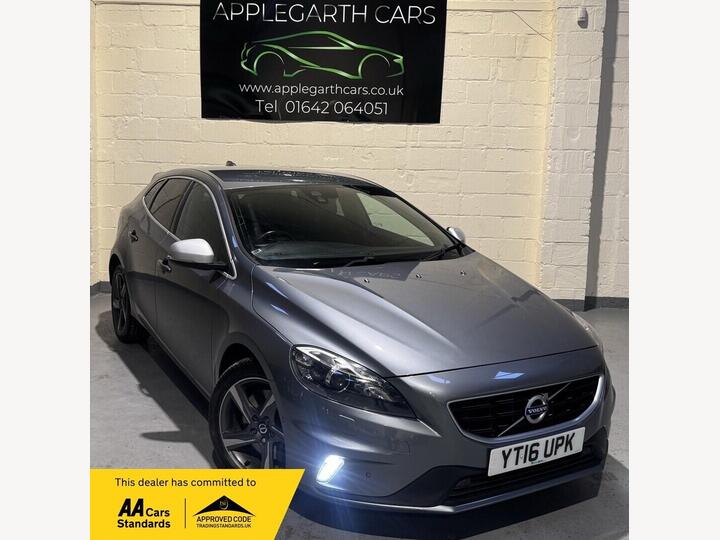 Volvo V40 2.0 D4 R-Design Nav Euro 6 (s/s) 5dr