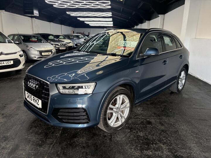 Audi Q3 2.0 TDI S Line S Tronic Quattro Euro 6 (s/s) 5dr