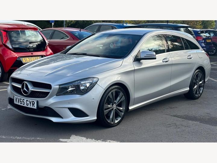 Mercedes-Benz CLA 2.1 CLA200 CDI Sport Shooting Brake 7G-DCT Euro 6 (s/s) 5dr