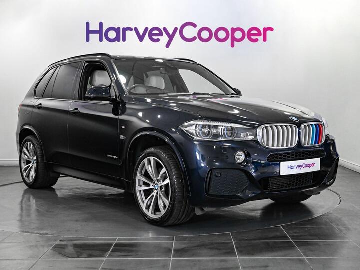 BMW X5 3.0 40d M Sport Auto XDrive Euro 6 (s/s) 5dr