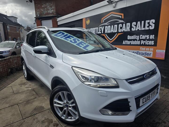 Ford Kuga 2.0 TDCi Titanium X 2WD Euro 6 (s/s) 5dr