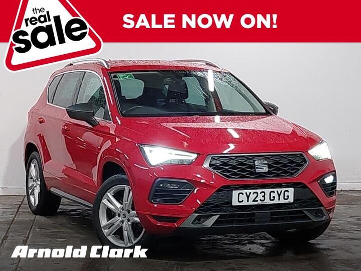 SEAT Ateca 2.0 TSI FR DSG 4Drive Euro 6 (s/s) 5dr