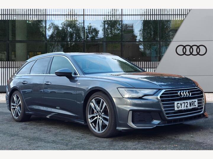 Audi A6 Avant 2.0 TFSI 40 S Line S Tronic Euro 6 (s/s) 5dr Audi A6 Avant 2.0 TFSI 40 S Line S Tronic Euro 6 (s/s) 5dr