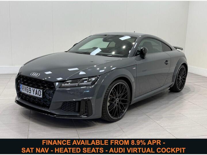 Audi TT 2.0 TFSI 40 Black Edition S Tronic Euro 6 (s/s) 3dr