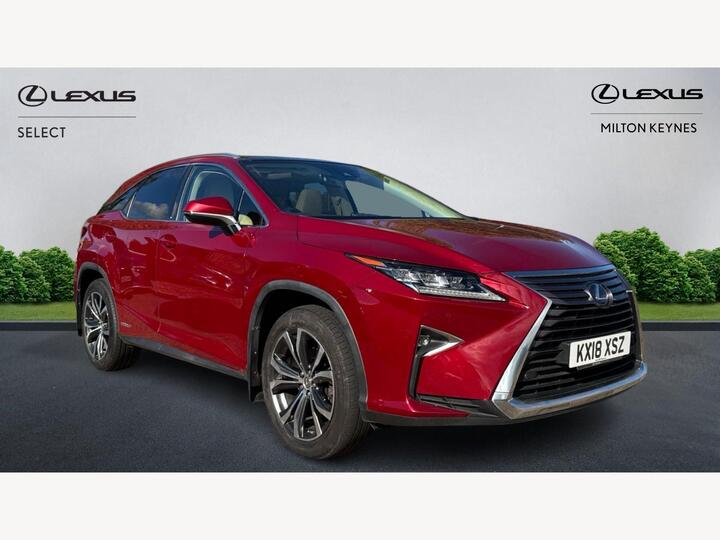 Lexus RX 3.5 450h V6 Luxury CVT 4WD Euro 6 (s/s) 5dr