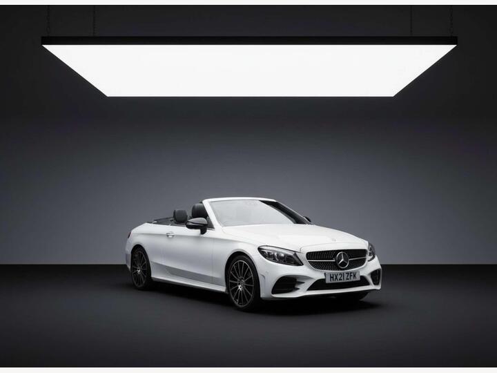 Mercedes-Benz C-CLASS 2.0 C220d AMG Line Night Edition (Premium Plus) Cabriolet G-Tronic+ Euro 6 (s/s) 2dr
