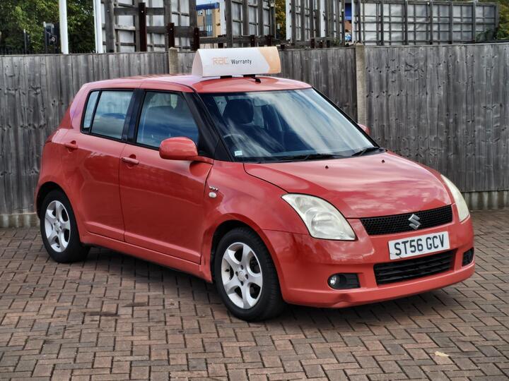 Suzuki Swift 1.5 GLX 5dr