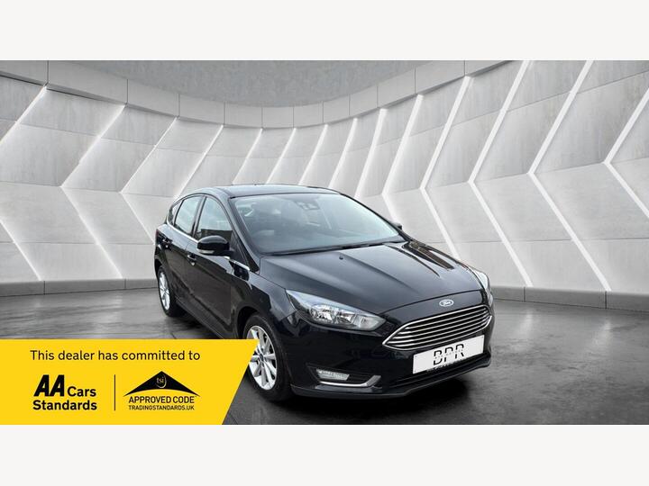 Ford Focus 1.0T EcoBoost Titanium Auto Euro 6 (s/s) 5dr