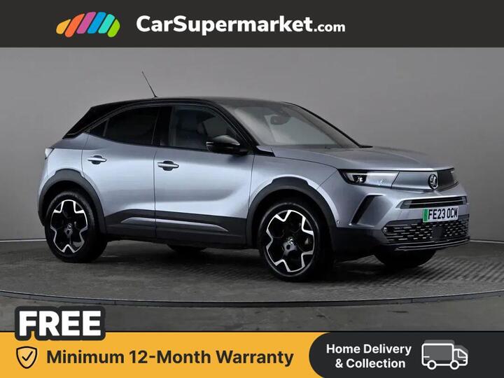 Vauxhall Mokka 50kWh Ultimate Auto 5dr