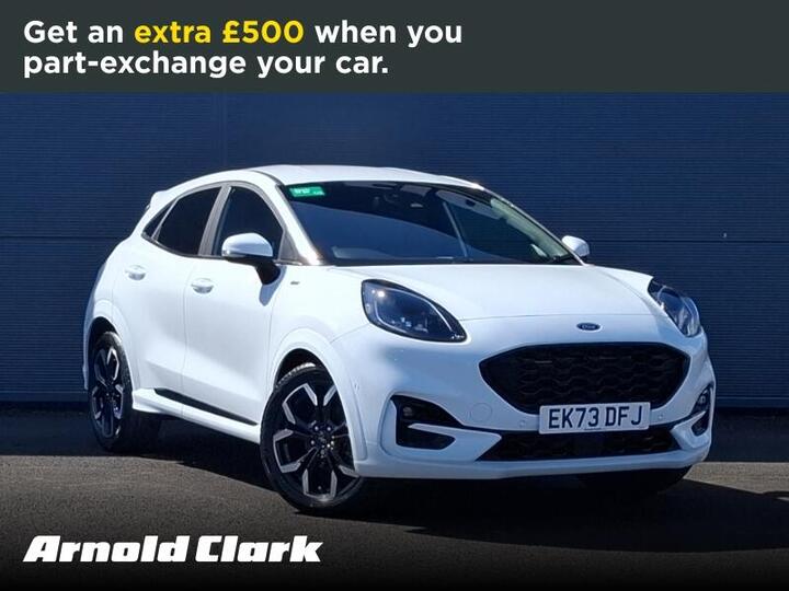 Ford Puma 1.0T EcoBoost MHEV ST-Line X Euro 6 (s/s) 5dr