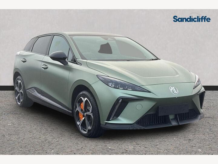 MG MG4 64kWh XPOWER Auto 4WD 5dr (Dual Motor)