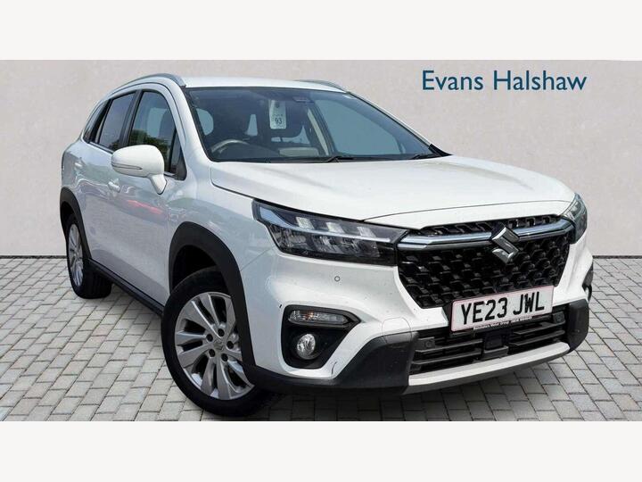 Suzuki S-Cross 1.4 Boosterjet MHEV Motion Euro 6 (s/s) 5dr