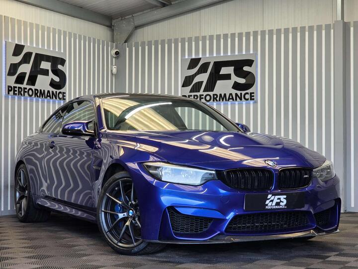 BMW M4 3.0 BiTurbo CS DCT Euro 6 (s/s) 2dr