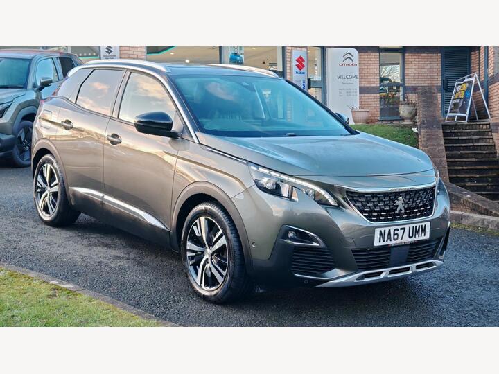 Peugeot 3008 1.2 PureTech Allure EAT Euro 6 (s/s) 5dr