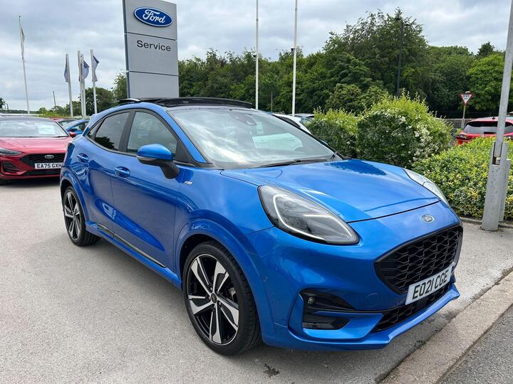 Ford Puma 1.0T EcoBoost MHEV ST-Line X Euro 6 (s/s) 5dr