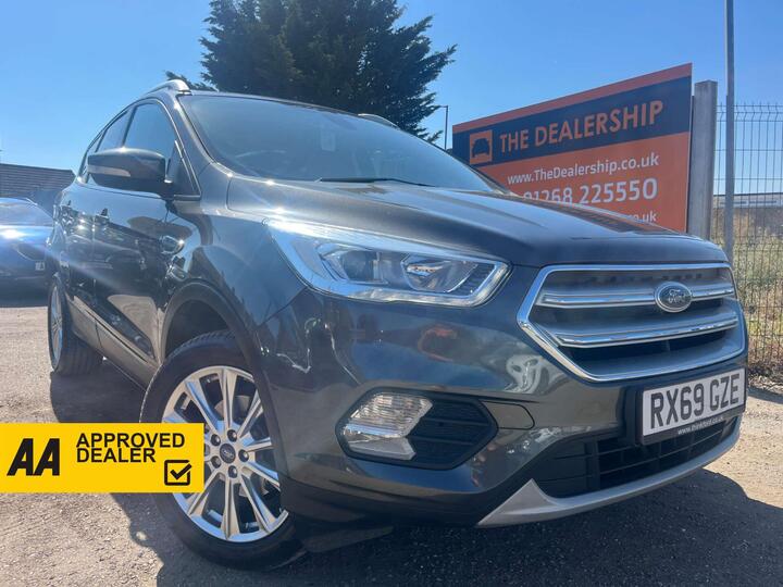 Ford KUGA 1.5T EcoBoost Titanium Edition Euro 6 (s/s) 5dr