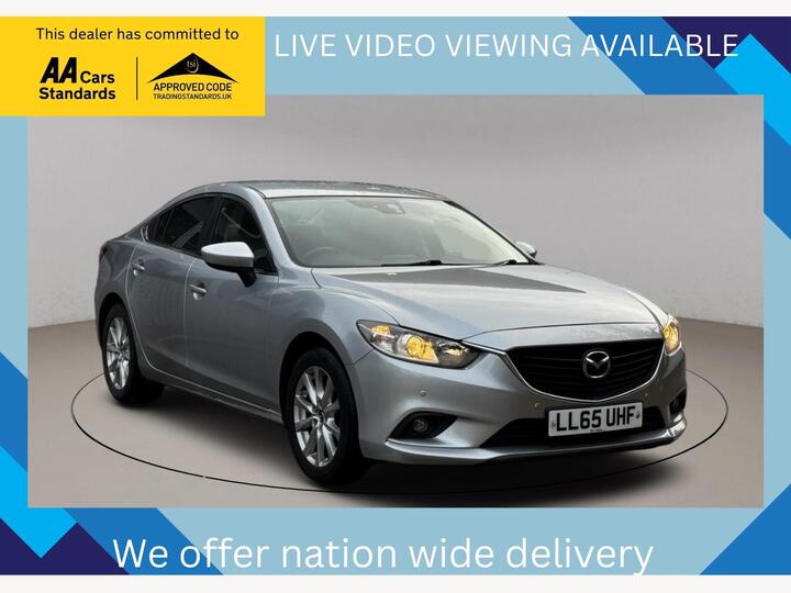 Mazda Mazda6 2.2 SKYACTIV-D SE-L Nav Auto Euro 6 (s/s) 4dr