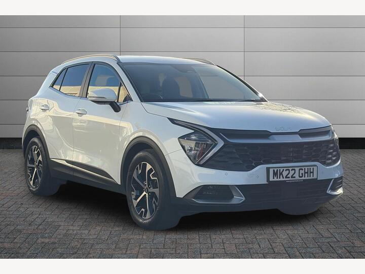 Kia Sportage 1.6 T-GDi 3 Euro 6 (s/s) 5dr