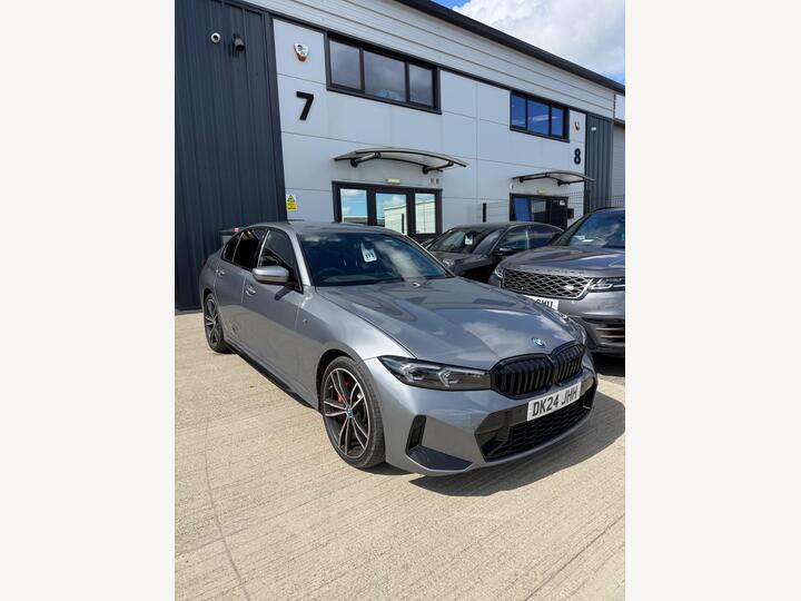BMW 3 Series 2.0 330e 12kWh M Sport Auto Euro 6 (s/s) 4dr