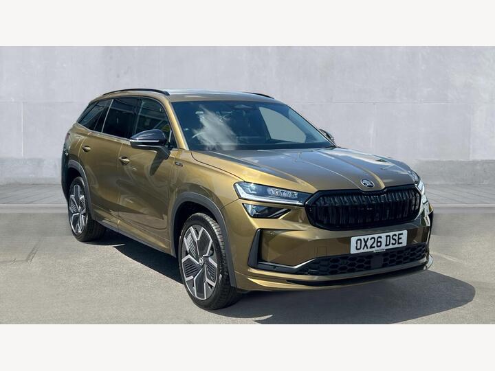 Skoda Kodiaq 2.0 TDI SportLine DSG 4WD Euro 6 (s/s) 5dr (7 Seat)