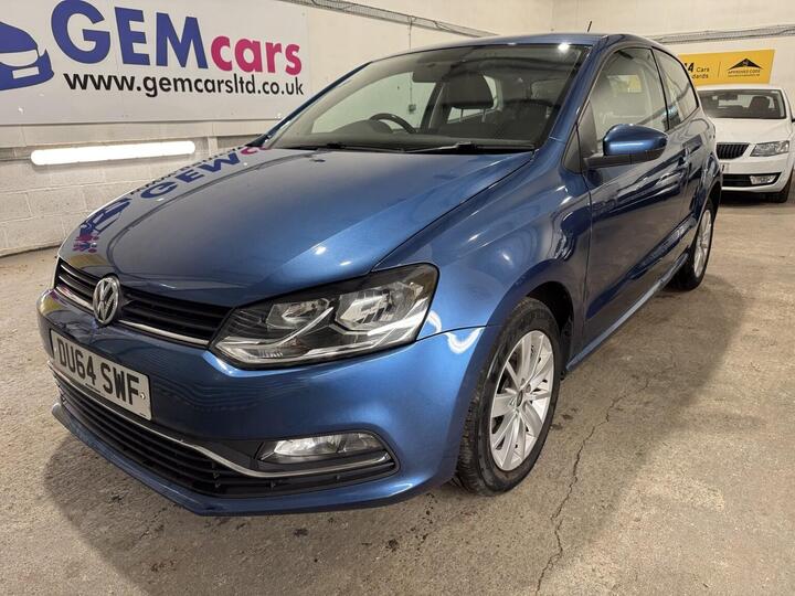 Volkswagen POLO 1.0 BlueMotion Tech SE Euro 6 (s/s) 3dr