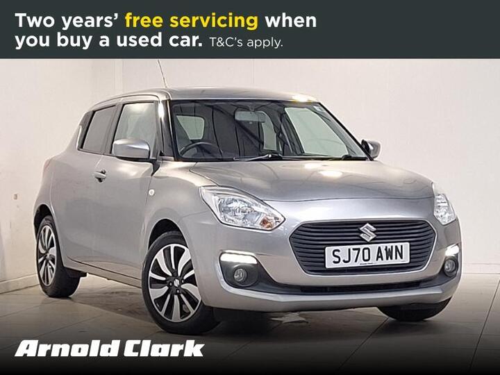 Suzuki Swift 1.2 Dualjet MHEV SZ-T Euro 6 (s/s) 5dr