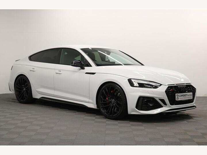 Audi RS5 2.9 TFSI V6 Carbon Black Sportback Tiptronic Quattro Euro 6 (s/s) 5dr